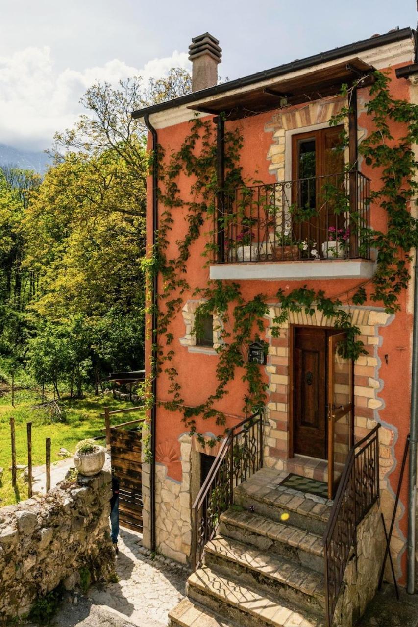 산테우페미아아마이엘라 La Casa Del Vico 빌라 외부 사진